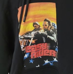 Marcelo Burlon x Easy rider hoodie. Medium